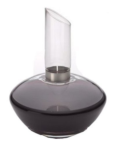 Bonjour Eclipse Chateau Glass Wine Decanter