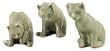 'To Inspect,' figurines (set of 3)