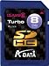 Electronics : 8GB Turbo SDHC 2.0 150X Class 6