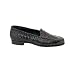 Moreschi Diamante Woven Loafer with Alligator Strap