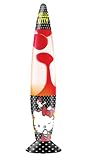 Hello Kitty KT3097BK Liquid Motion Glow Lamp - Black