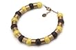 Masai Necklace in Lime