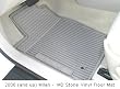 2009 Mercury Milan Floor Mats, All Weather Vinyl