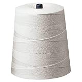 Quality Park 46174 White cotton 16-ply (heavy) string in cone, 3,000 feet
