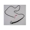 Lederpeitsche Peitsche Cowboy Western Karneval Fasching