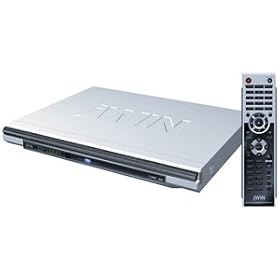 JWIN JD VD501 - DVD player - silver