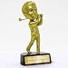 Personalized Bobble Head Golf Trophy