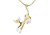 Goebel Rosina Wachtmeister Schmuck Angelo Kette mit Anh�nger 43 cm