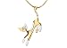 Küche & Haushalt : Goebel Rosina Wachtmeister Schmuck Angelo Kette mit Anhänger 43 cm
