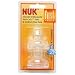 NUK First Choice Silicone Teat - Size 2 - Medium Feed Hole 2