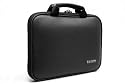 CaseCrown 8.9-Inch Mini-Notebook Premium Memory Foam Pouch Case - (Black)