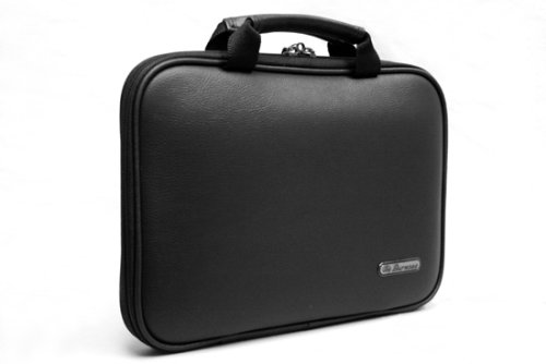 Acer Aspire One 8.9 Mini-Notebook Premium Memory Foam Pouch Case - (Black)