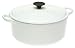 5.5 Quart Round French Oven - White