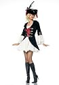 Sexy Pirate Captain Swashbuckler Halloween Costume by Leg avenue
