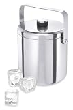 Review Zack  / Zack 20303 OLETTO ice bucket 5.1 h. 5.9 inch Stainless Steel