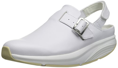 MBT Women's Time Service Clog - W Slip Resistant Work Shoe
