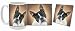 boston_terrier40boston terrier - Boston Terrier Mug and Coaster Combo