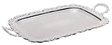 Oneida DuMaurier 19-Inch Oblong Waiter with Handles