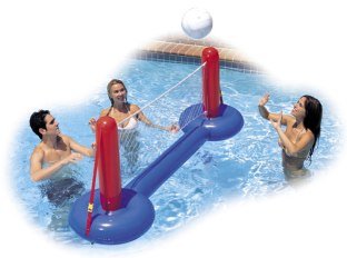 Swimming Pool Floating Volleyball Set Game