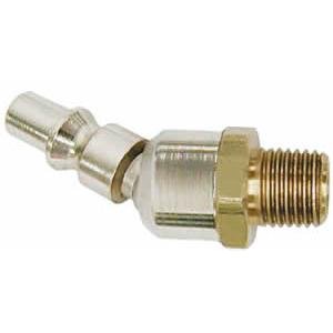 Acme Automotive (ACMA918N4BS) Ball Swivel Air Hose Plug - 1 4 x 1 4 Male threads - ARO... by 