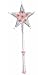 Rubies Costume Wizard of Oz Musical Wand Costume Accessory
