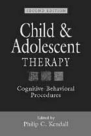 Child and Adolescent Therapy: Cognitive-behavioural Procedures