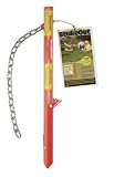 FAILSAFE PRODUCTS OF AMERICA 00003 FAILSAFE BIG DOG STAKE-OUT STAKE WITH METAL TIE OUT