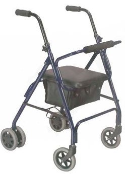 Rollator Mimi Lite Aluminum Winnie Walker - Dark Blue
