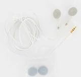 Kawasaki Speaker Head Set + Pink Mp3 Player Protective Skin for Appli Mini Ipod