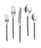 Flatware Set of 20 - Spiral