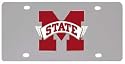 AHCLP320 Mississippi State License Plate