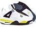 Nike Air Jordan IV retro LS white / tour yellow / dark blue / black