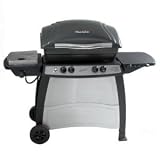Char-Broil 40,000 40K BTU Propane 4 Burner Outdoor Gas Grill, with side burner