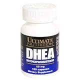 ULTIMATE NUTRITION - DHEA 50MG 100CAPS