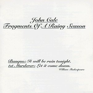 John Cale - Fragments of a rainy season - Zortam Music