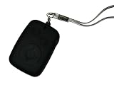 Review iGadgitz ZENSTNBLK / BLACK Silicone Skin Case Cover for Creative Labs Zen Stone 1gb & 2gb with Lanyard