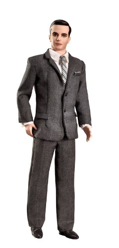 Barbie Collector Mad Men Collection Don Draper Doll