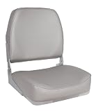 Dock-Rite Economy Fishing Seat, Gray