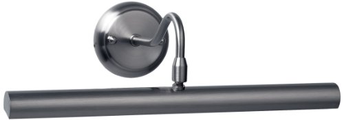S-Luce 9930/2G9 Picasso Bilderleuchte 2 flammig, nickel-satin
