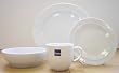 Denby white 16 piece boxed set