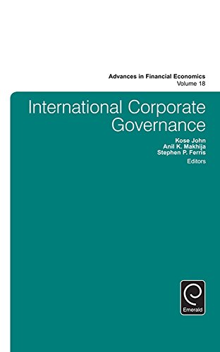 International Corporate Governance: 18 (Advances in Financial Economics)