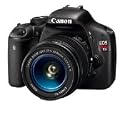 Canon EOS Rebel T2i 18.0 MP APS-C CMOS Sensor DSLR Camera Kit w/ 18-55mm Lens
