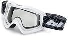 Blur Optics B-1 White MX Riding Goggles