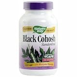 Black Cohosh Extract Standardized 120 vegicaps from Nature's Way