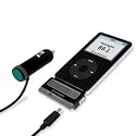 Kensington 33384 QuickSeek FM Transmitter/Car Charger for iPod