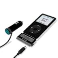 Kensington 33384 QuickSeek FM Transmitter/Car Charger for iPod