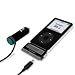 Kensington QuickSeek FM Transmitter for iPod - Digital player FM transmitter / charger for car