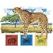 African Cheetah Adult T-Shirt