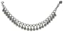Sterling Silver Jingle Bells Anklet