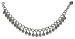 Sterling Silver Jingle Bells Anklet